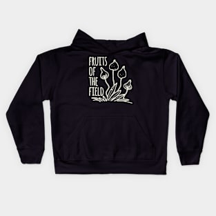 Fruits Of The Field Kids Hoodie